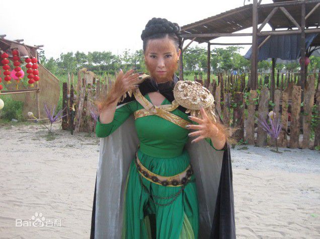 翁虹(Ewong ，Yvonne Yung Hung)《春光灿烂猪八戒》精选剧照