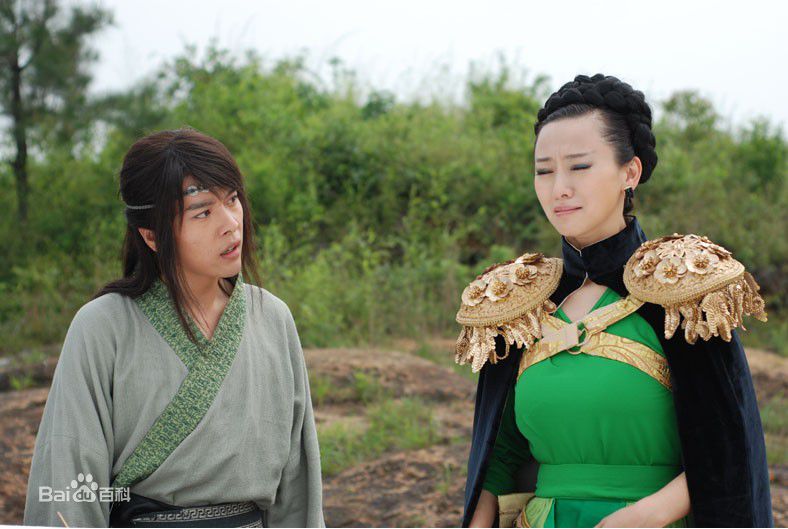 翁虹(Ewong ，Yvonne Yung Hung)《春光灿烂猪八戒》精选剧照