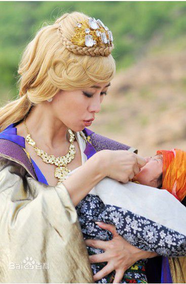 翁虹(Ewong ，Yvonne Yung Hung)《春光灿烂猪八戒》精选剧照