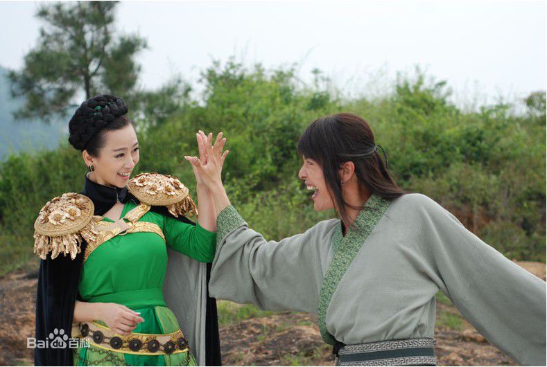 翁虹(Ewong ，Yvonne Yung Hung)《春光灿烂猪八戒》精选剧照