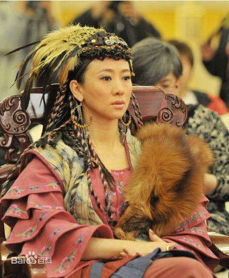 翁虹(Ewong ，Yvonne Yung Hung)《双城记》剧照