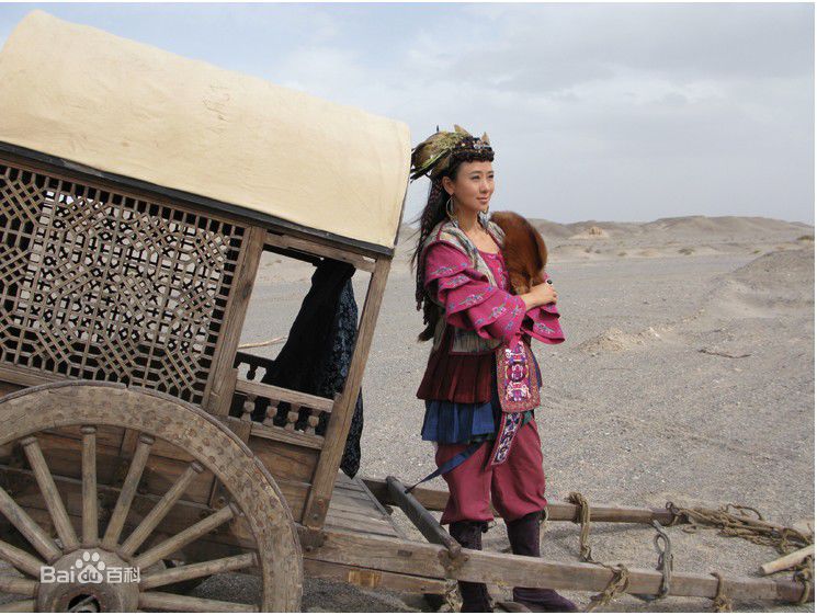 翁虹(Ewong ，Yvonne Yung Hung)《双城记》剧照