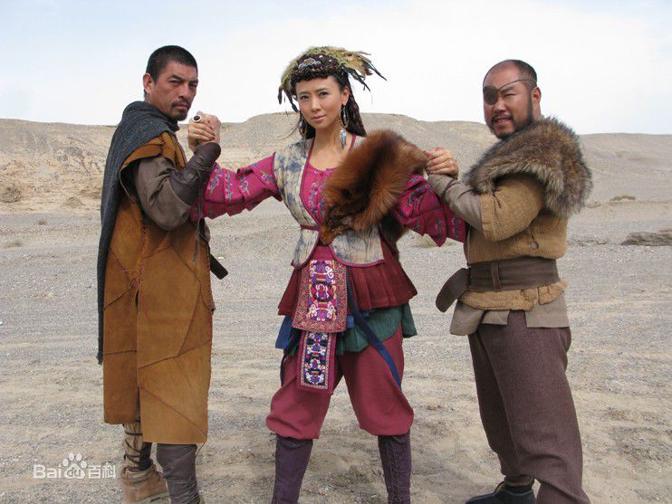 翁虹(Ewong ，Yvonne Yung Hung)《双城记》剧照