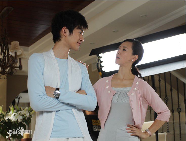 翁虹(Ewong ，Yvonne Yung Hung)《一不小心爱上你》剧照