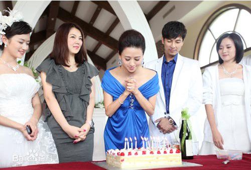 翁虹(Ewong ，Yvonne Yung Hung)《一不小心爱上你》剧照