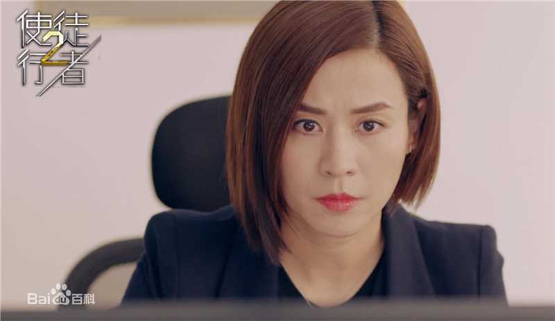 宣萱(Jessica Hester Hsuan)在《使徒行者2》饰施嘉莉中的