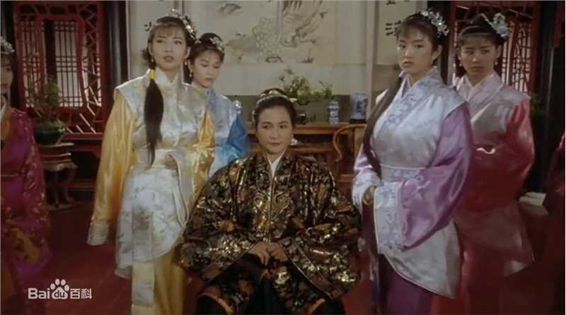 最新宣萱(Jessica Hester Hsuan)在1993年《唐伯虎点秋香》 饰演夏香中的壁纸