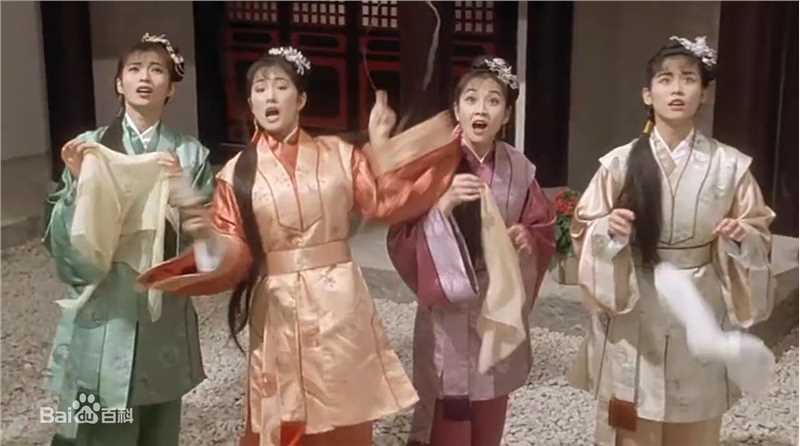 最新宣萱(Jessica Hester Hsuan)在1993年《唐伯虎点秋香》 饰演夏香中的壁纸