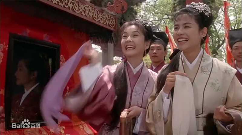 最新宣萱(Jessica Hester Hsuan)在1993年《唐伯虎点秋香》 饰演夏香中的壁纸