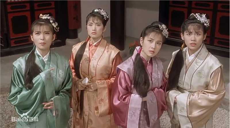 最新宣萱(Jessica Hester Hsuan)在1993年《唐伯虎点秋香》 饰演夏香中的壁纸