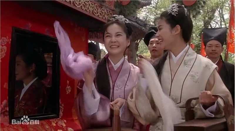 最新宣萱(Jessica Hester Hsuan)在1993年《唐伯虎点秋香》 饰演夏香中的壁纸