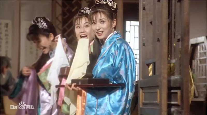 最新宣萱(Jessica Hester Hsuan)在1993年《唐伯虎点秋香》 饰演夏香中的壁纸