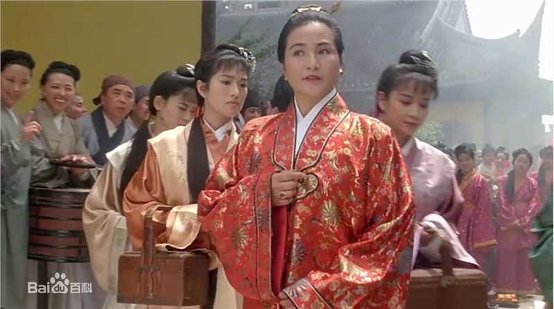 最新宣萱(Jessica Hester Hsuan)在1993年《唐伯虎点秋香》 饰演夏香中的壁纸