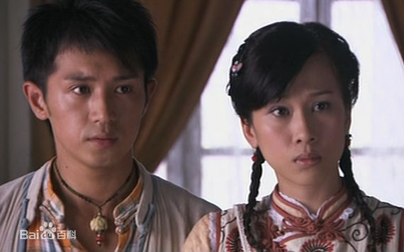 文颂娴(Annie Man)黄飞鸿之小云雀素颜照相册