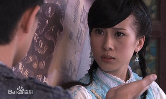 文颂娴(Annie Man)黄飞鸿之小云雀素颜照相册