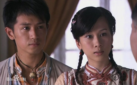 文颂娴(Annie Man)黄飞鸿之小云雀素颜照相册