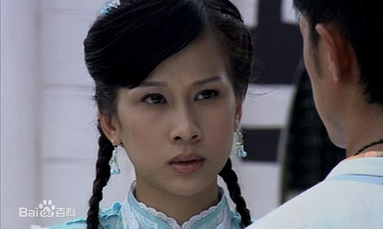 文颂娴(Annie Man)黄飞鸿之小云雀素颜照相册