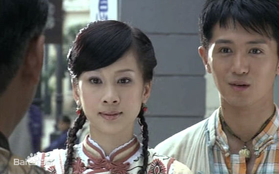 文颂娴(Annie Man)黄飞鸿之小云雀素颜照相册