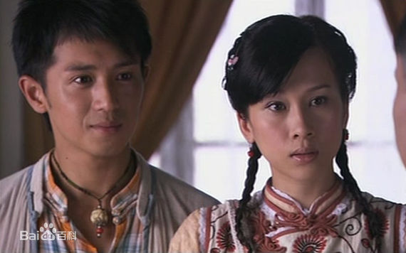 文颂娴(Annie Man)黄飞鸿之小云雀素颜照相册