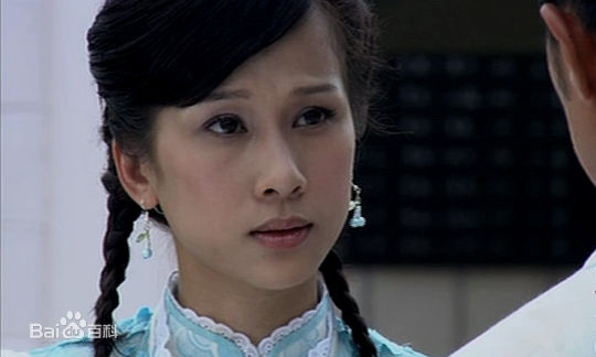 文颂娴(Annie Man)黄飞鸿之小云雀素颜照相册