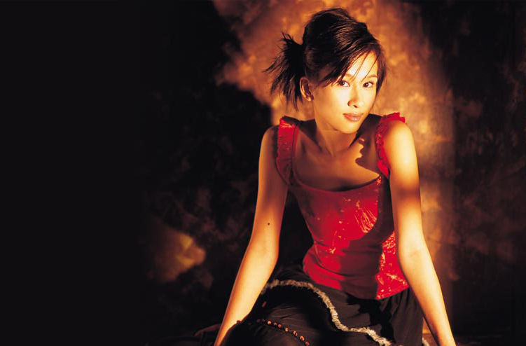 高清文颂娴(Annie Man)性感图片