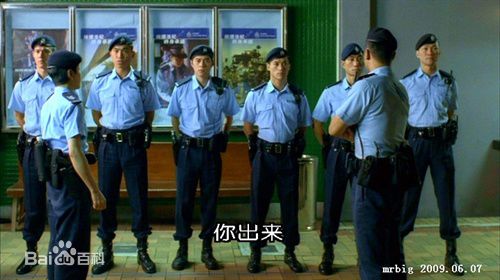 邓浩光(Tang Ho Kwong)机动部队剧照