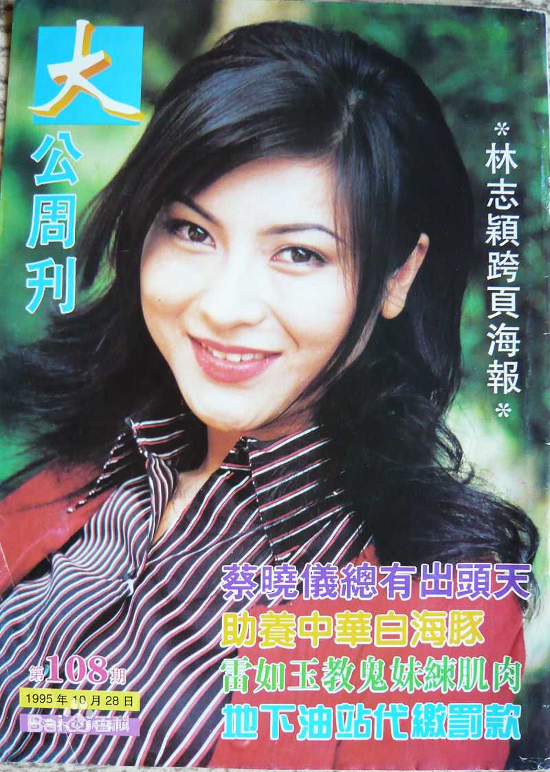 蔡晓仪(Erica Choi)报纸媒体插图性感图片壁纸