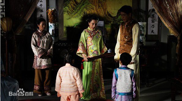 吕颂贤(Jackie Lui)2011年《千金》最优质剧照