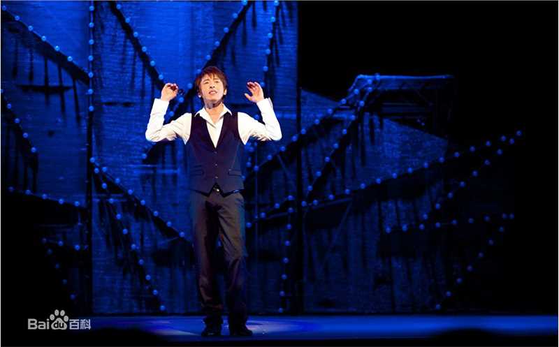 吕颂贤(Jackie Lui)2011年话剧《现代猛士录》精选剧照