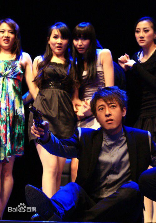 吕颂贤(Jackie Lui)2011年话剧《现代猛士录》精选剧照