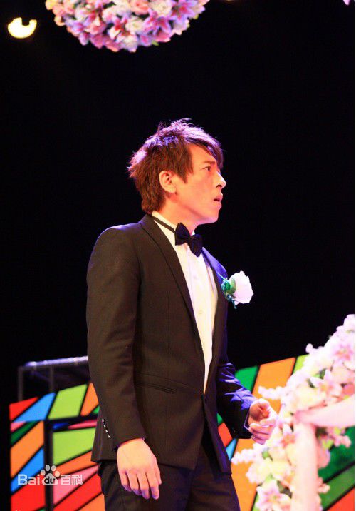 吕颂贤(Jackie Lui)2011年话剧《现代猛士录》精选剧照