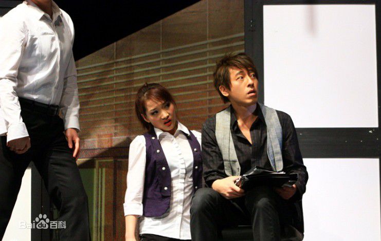 吕颂贤(Jackie Lui)2011年话剧《现代猛士录》精选剧照