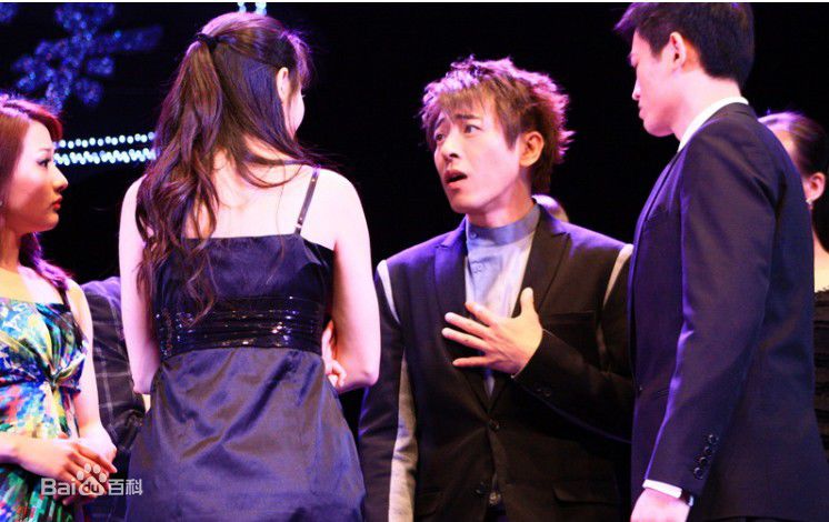 吕颂贤(Jackie Lui)2011年话剧《现代猛士录》精选剧照