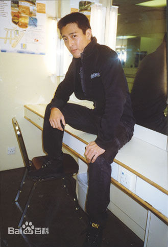 吕颂贤(Jackie Lui)1998年《离岛特警》精选剧照