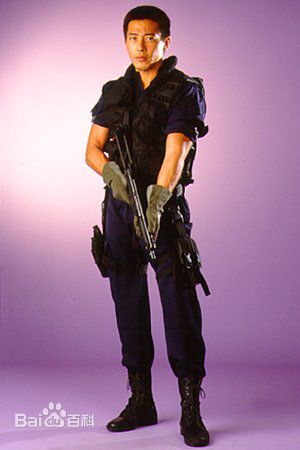 吕颂贤(Jackie Lui)1998年《离岛特警》精选剧照