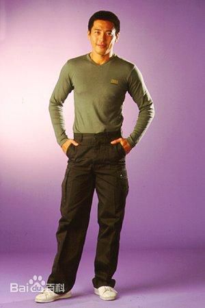 吕颂贤(Jackie Lui)1998年《离岛特警》精选剧照
