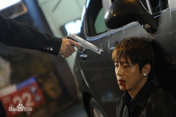 吕颂贤(Jackie Lui)2008年《法网群英》最新剧照