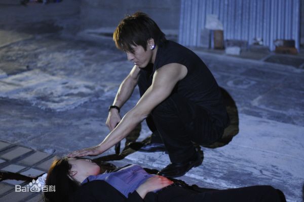 吕颂贤(Jackie Lui)2008年《法网群英》最新剧照