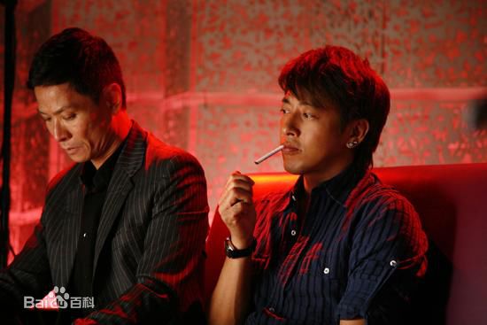 吕颂贤(Jackie Lui)2008年《法网群英》最新剧照