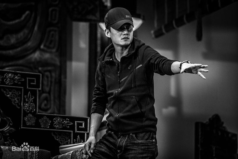 刘国楠拍摄现场和工作图片素颜照相册