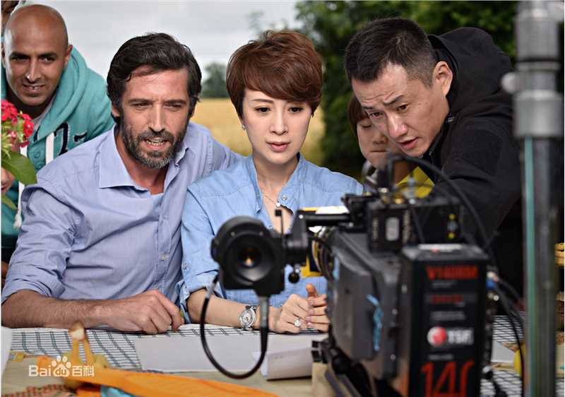 刘国楠拍摄现场和工作图片素颜照相册