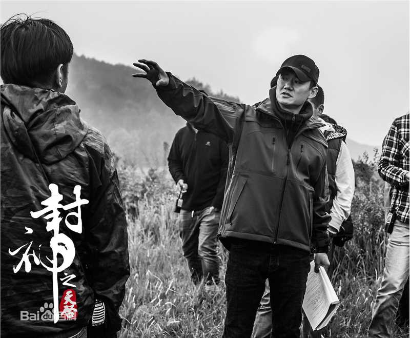 刘国楠拍摄现场和工作图片素颜照相册