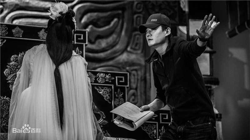 刘国楠拍摄现场和工作图片素颜照相册