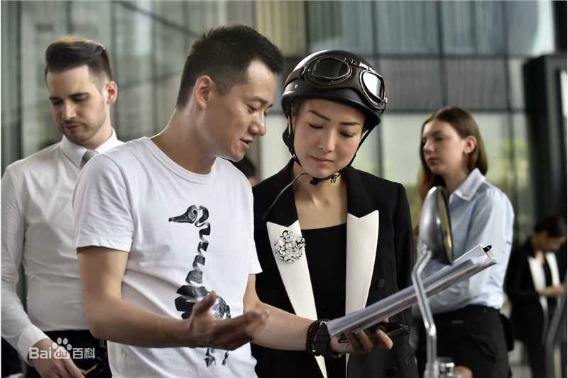 刘国楠拍摄现场和工作图片素颜照相册