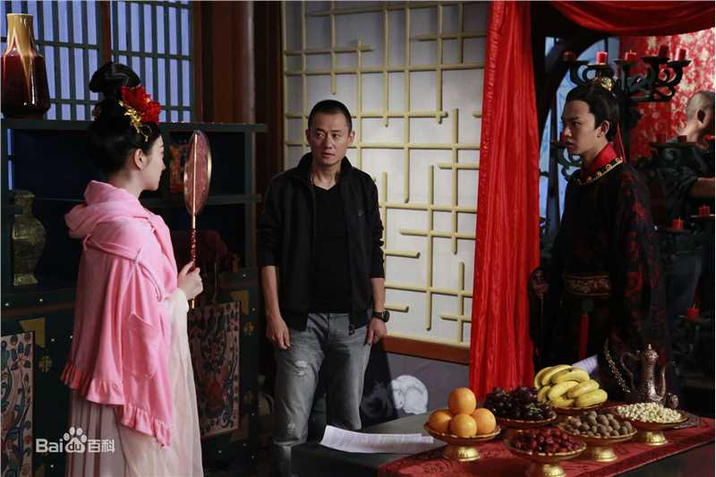 刘国楠拍摄现场和工作图片素颜照相册