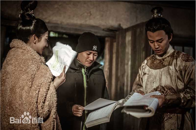 刘国楠拍摄现场和工作图片素颜照相册