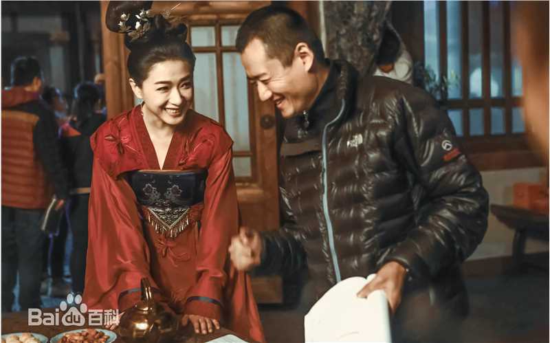 刘国楠拍摄现场和工作图片素颜照相册