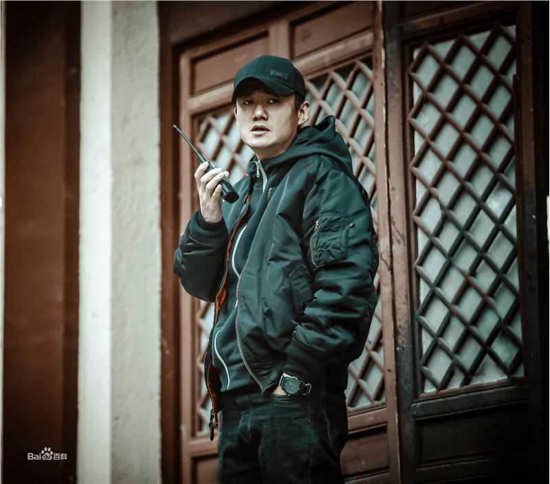 刘国楠拍摄现场和工作图片素颜照相册