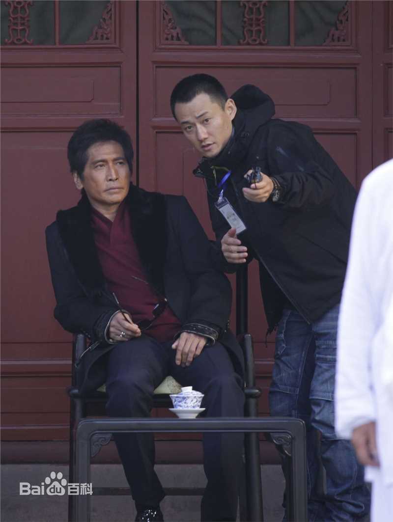 最全刘国楠在《极速无间》拍摄现场中的壁纸