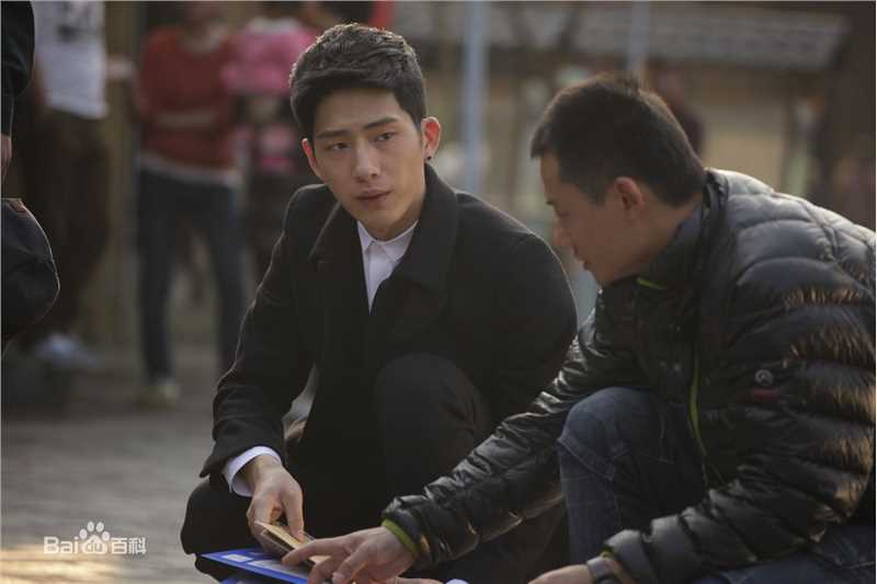 最全刘国楠在《极速无间》拍摄现场中的壁纸